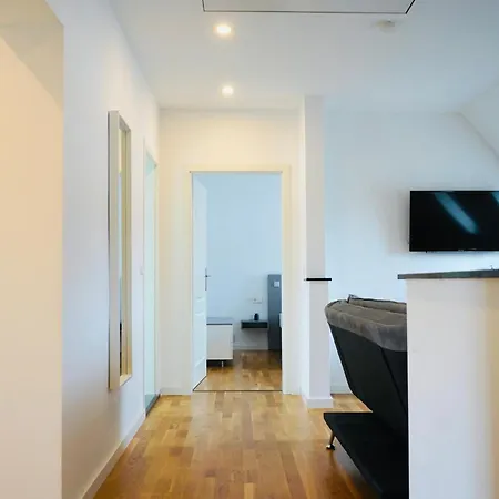 Attraktive- 4 Personen- Waschmaschine-parkplatz Apartmán
